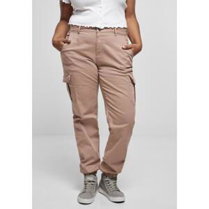 Women's high-waisted dukrose trousers