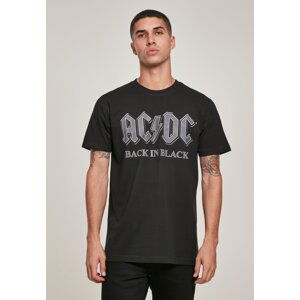 ACDC Back In Black Tee Black