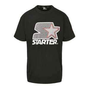 Starter Multicolored Logo Tee blk/grey