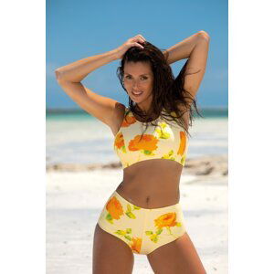 Swimwear Nevin M-722 (9) yellow