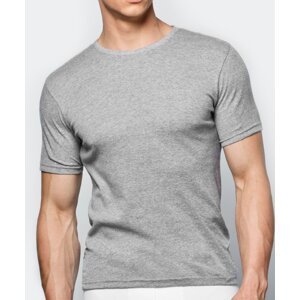 Men's short sleeve T-shirt ATLANTIC - gray