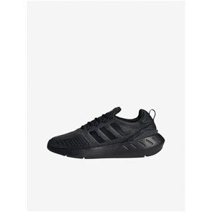 Black Man Lined Shoes adidas Originals Swift Run 22 - Men