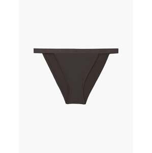 Women's panties Calvin Klein dark brown