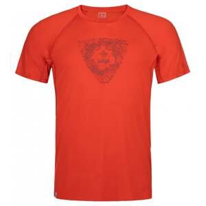 Men's running T-shirt KILPI WYLDER-M red