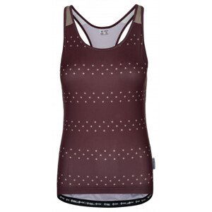 Women's cycling top KILPI VAI-W dark red