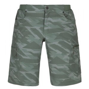 Men's universal shorts Kilpi ASHER-M khaki