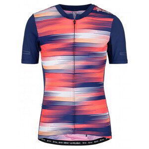 Women's cycling jersey KILPI MOATE-W dark blue