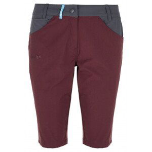 Women's shorts Kilpi SYLANE-W dark red