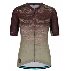 Women's cycling jersey Klipi RITAEL-W dark red