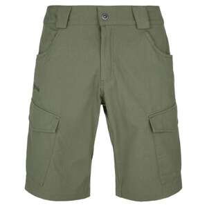 Men's cotton shorts KILPI BREEZE-M khaki