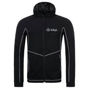Men's functional sweatshirt KILPI MEMPHIS-M black