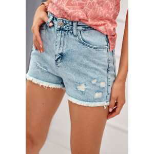 Desperate short denim shorts