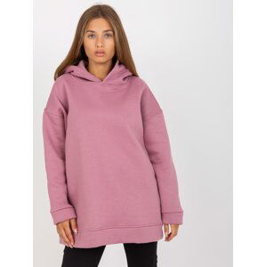 Basic dusty pink hoodie