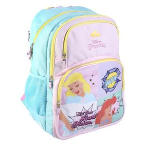 BACKPACK SCHOOL BIG 44 CM PRINCESS