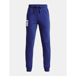 Under Armour Sweatpants UA Rival Terry Joggers-BLU - Guys