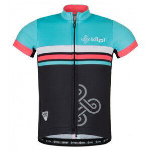 Girls cycling jersey KILPI CORRIDOR-JG blue