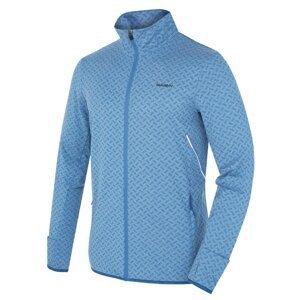 Men's zipper sweatshirt HUSKY Astel M blue