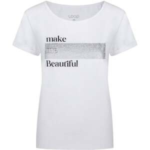 Women's T-shirt LOAP ABILLA White