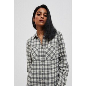 Women's plaid shirt