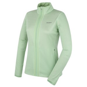 Women's sweatshirt HUSKY Artic Zip L lt. putting green