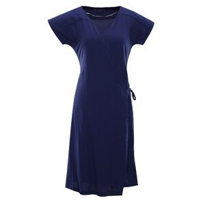 Women's dress ALPINE PRO SOLEIA estate blue