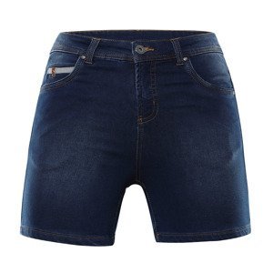 Women's denim shorts ALPINE PRO THASA MOOD INDIGO