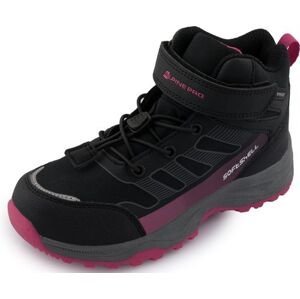 Children's outdoor shoes ALPINE PRO GEDEWO black