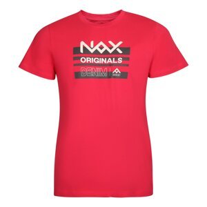 Men's T-shirt nax NAX VOBEW teaberry variant pd