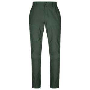 Men's outdoor pants KILPI JASPER-M dark green