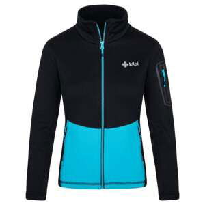 Women's functional hoodie KILPI TEAM FLEECE-W light blue