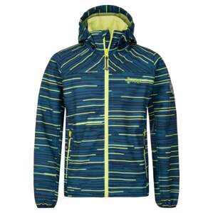 Boys softshell jacket KILPI RAVIO-JB dark blue