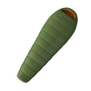 Outdoor sleeping bag HUSKY Mantilla -5°C green