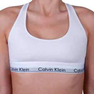 Women's bra Calvin Klein white
