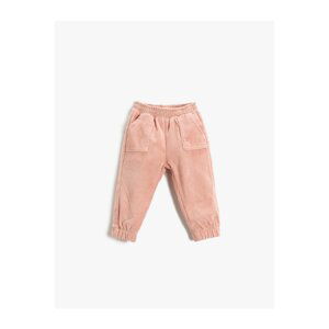 Koton Baby Girl Pink Jeans