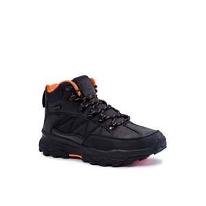 Men's insulated trekking shoes Cross Jeans KK1R4018C black