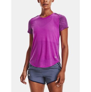 Under Armour T-Shirt UA Streaker SnowCloud SS-PPL - Women