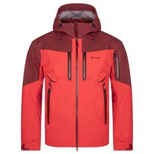 Men's outdoor waterproof jacket HASTAR-M Red