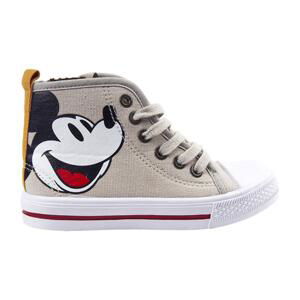 SNEAKERS PVC SOLE HIGH MICKEY