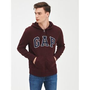 GAP Sweatshirt zipper logo - Men