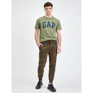 GAP Camouflage Sweatpants Logo - Men