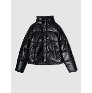 GAP Artificial Leather Quilted Jacket - Women