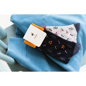 Scores 051-133 Navy Blue socks