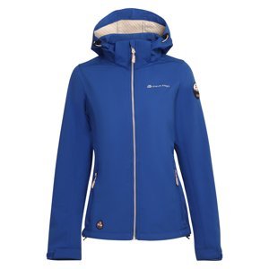 Women's softshell jacket ALPINE PRO ZEIHA classic blue
