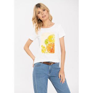 Volcano Woman's T-shirt T-Koktail L02307-S23