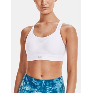 Under Armour Bra UA Infinity High Bra-WHT - Women