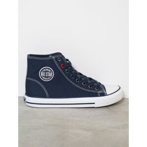 Big Star Man's Sneakers 209282-403 Navy Blue