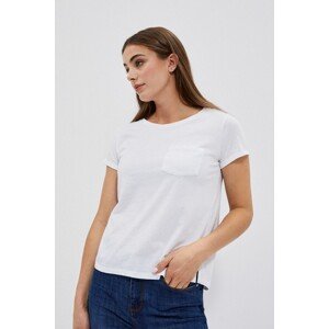Cotton T-shirt with pocket
