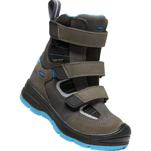 Keen REDWOOD WINTER WP CHILDREN raven/magnet