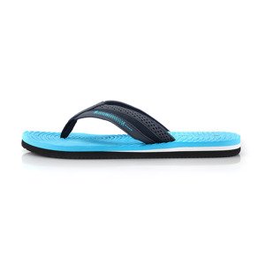 Men's flip-flops ALPINE PRO BERN neon atomic blue