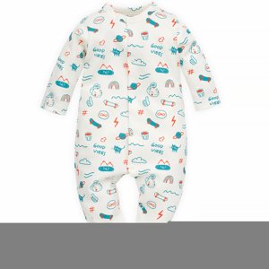 Pinokio Kids's Orange Flip Overall